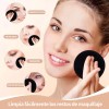47 Brochas Maquillaje Profesional Y Herramientas Cosméticas Negro