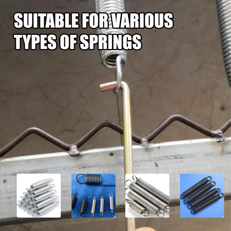 PINE & LINEN 2 PCS Durable Trampoline Spring Tool, Hook