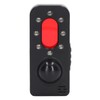GPS Detector Black One Touch Alarm Portable Jitter Motion Detection