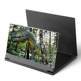 Pantalla Lupa para Teléfono Móvil - Amplificador de Video Plegable y Protección Ambiental para Interiores, Camping, Viajes y Otros Usos