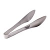 Pearl Metal Softia Stainless Steel Tongs M C-3683