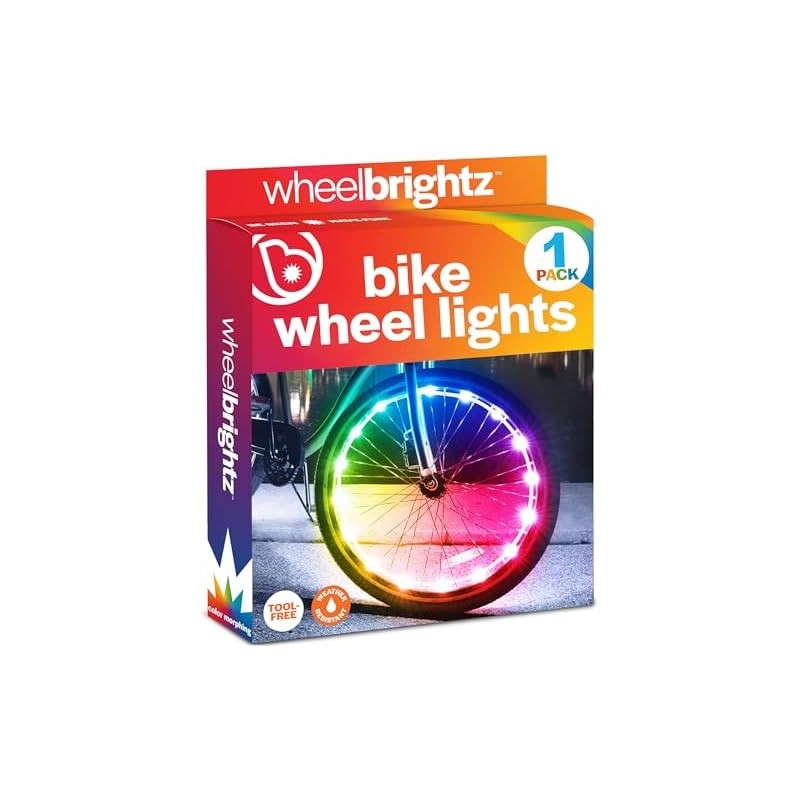 Brightz Wheel Color Seleccionable - Serie LED para Rueda de