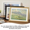 CWPFVQA Pack of 20 photo frame paper, photo frame lining