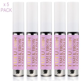 Lash and Brow Conditioner Natural Oils Castor Oil Sweet Almond Oil Vitamin E Lash Serum Brow Serum Lash Growth Vegan Cruelty Free 100% Natural Tutu Lash 10ml (5)