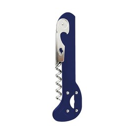 Franmara Original Franmara Boomerang Classic Waiter Style Corkscrew with Foil Cutter - Medium Blue