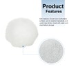 sourcing map 6pcs Car Polisher Bonnet Buffing Pad Lamb's Wool