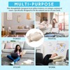 Hahafelt Cooling Cervical Neck Pillowcase Cover (Only Pillow Case) Ergonomic