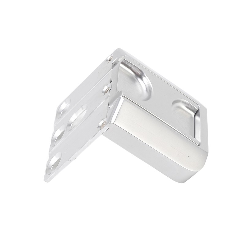 2pcs Home Security Door Reinforcement Lock Anti Theft Aluminum Alloy