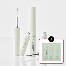 Giverny 지베르니 밀착 센서티브 마스카라 픽서 GIFT 밀착 파운데이션 샘플 3매(1ml) Giverny Close Fit Sensitive Mascara Fixer GIFT Close Fit Foundation Sample 3 Sheets (1ml)