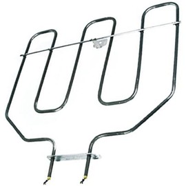 SPARES2GO Grill Heating Element Compatible with Bosch Oven Cooker 2200w HBA HBN (332mm x 368mm)