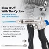FIRSTINFO A18565EU 2-Way Air Blow Gun with Adjustable Air Flow