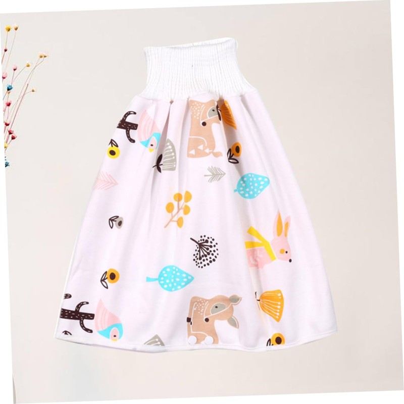 Abaodam Pee Training Pants Reusable Nappies for Boy Girl Elastic