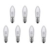 E10 Candle Arch Bridge Bulb Christmas Lamp Spare E10 LED