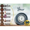 GRINDCRAFT Electric Coffee Grinder, Premium Stainless Steel Burr Coffee Grinder,