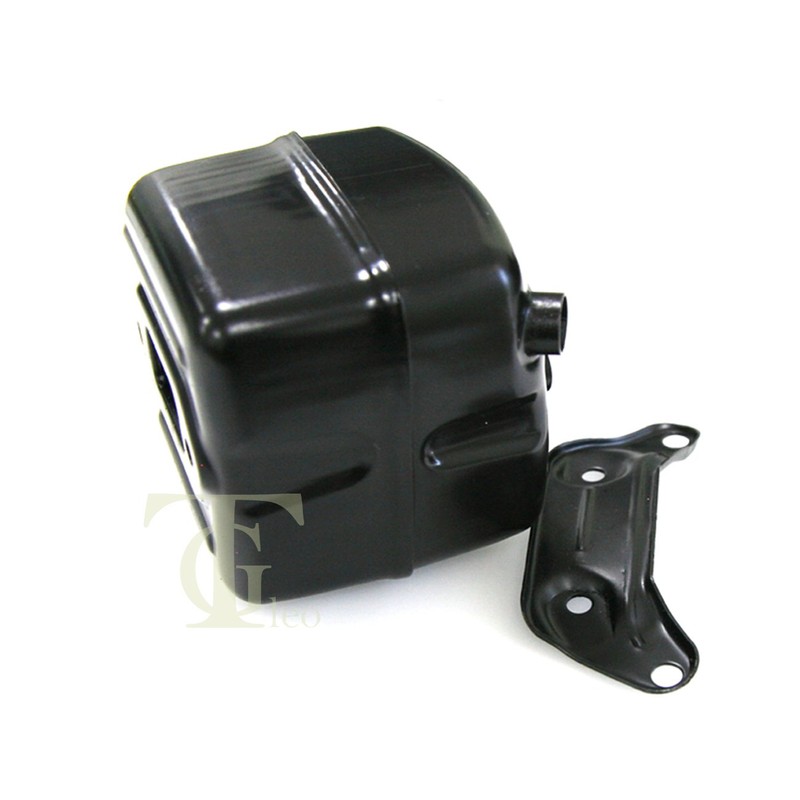 JRL Muffler Exhaust Silencer with Gasket Bracket Fit for Husqvarna