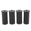 8PCS Door Bushings 1000 5 700 4 Black Impact Resistant
