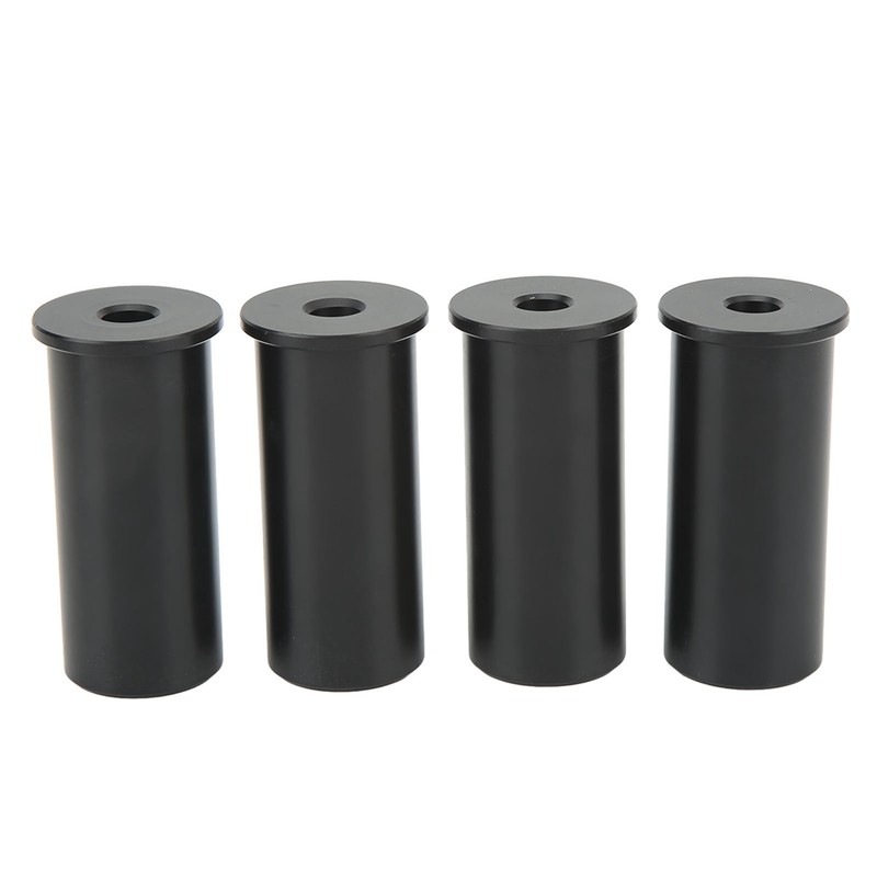 8PCS Door Bushings 1000 5 700 4 Black Impact Resistant