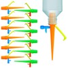 Self Watering Spikes,12 PCS Adjustable Plant Watering Devices Detachable with