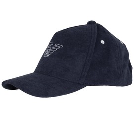 Emporio Armani Baseball Cap Peaked Cap One Size, 00035 blue navy - navy blue