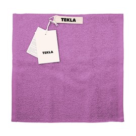 TEKLA Hand Towel Nordic Tekla Handkerchief Stripe Core Collection Stripes Core Collection 11.8 x 11.8 inches (30 x 30 cm) Towel Handkerchief Brand Women's Men's Gift Cute Dad Birthday Present Solid