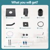 Replacement for Delta 13/14 Series Shower Faucet Trim Kit, Shower