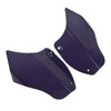 HDBUBALUS Motorcycle Air Heat Deflector Reflective Saddle Shields Fit for