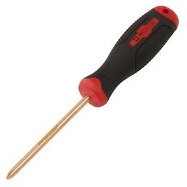 Sealey #2 x 100mm Phillips Screwdriver - Non-Sparking - NS097