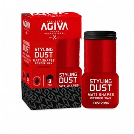 Agiva Hair Powder Styling Dust It 03 Extra Strong | Hair Volume Powder 20 g | Matte Finish | Texture & Volume | For Men & Women | All Hair Types