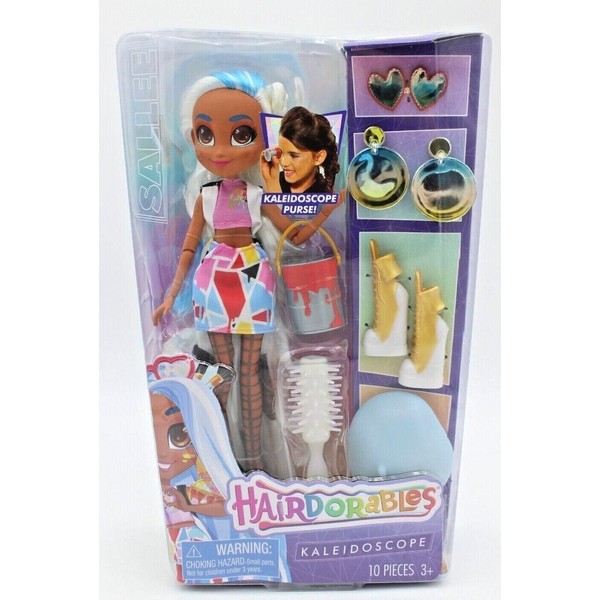 Just Play RARE Just Play Hairdorables Kaleidoscope 10.5" Fashion Doll