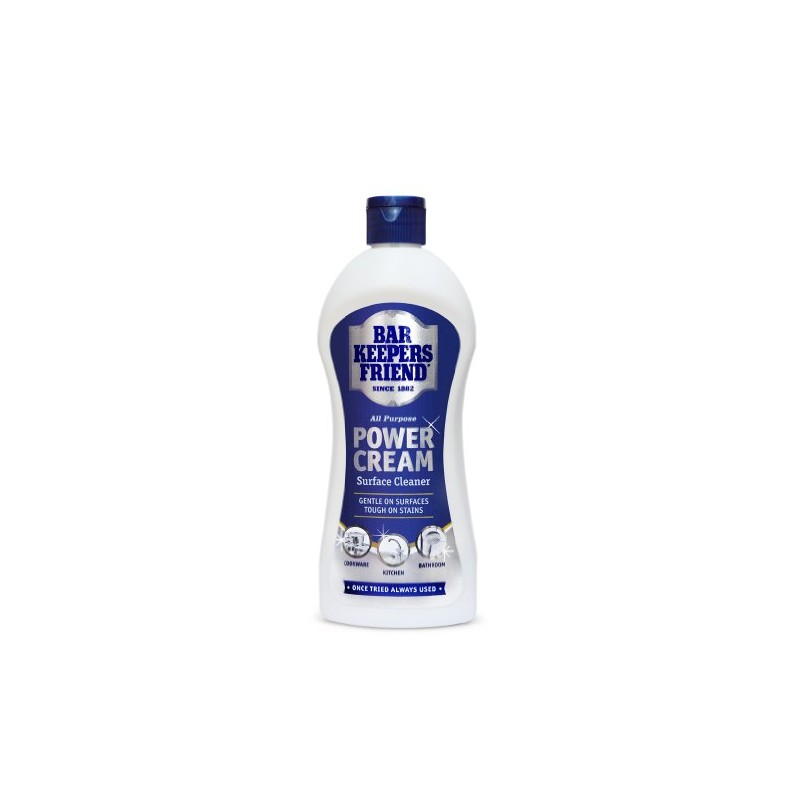 2x Bar Keepers Friend All Purpose Power Cream 350ml