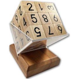 Sudoku Cube Puzzle - A unique twist on the classic brain teaser puzzle