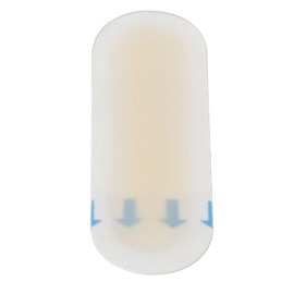 12 Adhesivos para el Talón, Vendajes Invisibles para Ampollas de Gel Hidrocoloide, Gel Multifuncional Resistente Al Desgaste, Parche Adhesivo para Aliviar el Dolor en el Talón para Niñas Y(#2)