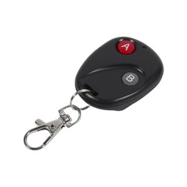 433MHz Remote Control Transmitter 2 Key for Gate Door Opener Garage Control Systems Long Range Wireless