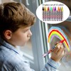 Chalk Pens for Blackboard, Washable, Pack of 12, Repeatable Wipe