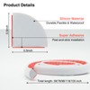 Silicone Flexible Quarter Round Molding, Self Adhesive Peel and Stick
