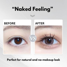 IIUDA Magnetic False Eyelashes Kit - Soft Lightweight Breathable Reusable Durable Easy to Apply & Remove | Glue-Free Natural Look Stunning Volume & Length | Everyday Wear Special Occasions Makeup