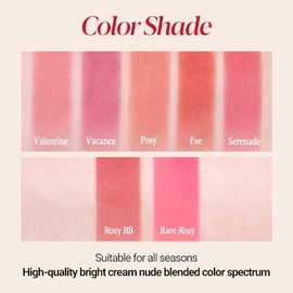 Espoir The Slick Lipstick Creammat #2 PP Vacancy 0.9g - Labial Mate Cremoso con Hidratación y Acabado Suave | Labial mate