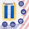 JBSJBS Honduras Hanging Flag Mini Small Hondurans Car Window Flags
