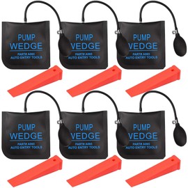 6 Stück Montagekissen Luftkissen: Air Wedge Pump von 300kg, Aufblasbare Montagekissen, Luftkissenheber Fenstermontage Handwerkzeuge, Montage Spreizkissen Für Den Einbau Von Fenstern Türen