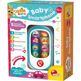 Liscianigiochi 95032 Carrot Baby Smartphone Led