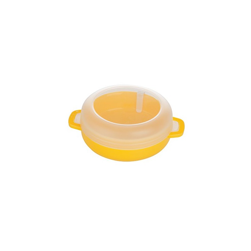 PrepSolutions Breakfast Sandwich Maker, 1 Egg, Yellow - Easy-to-Use Cooker