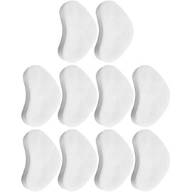 PLAFOPE 1000 Piezas de Láminas de Mascarilla para Ojos Desechables de Tela No Tejida, Multipropósito, Delicadas y Clásicas para Cuidado Facial y Reducción de Ojeras