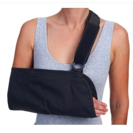 ProCare Unisex Blue Cotton / Polyester Arm Sling, One Size Fits Most (Sold as