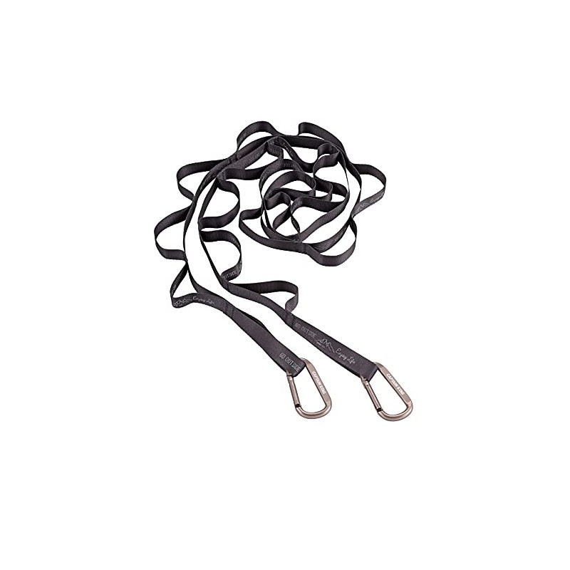 CAPTAIN STAG UM-1565 Monte Hanging Chain, Clothesline with Carabiner, Loop