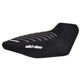 Enjoy Mfg 2018-23 Skidoo Renegade Backcountry MXZ 600 850 Seat Cover BLACK / GREY RIB #409