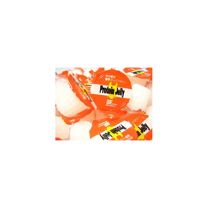 Breeder's Farm Rich Protein Jelly Eggs (For Breeding Insects, Mongas,