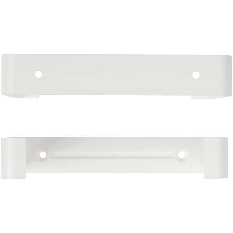 Vent Systems 2 Pack 110 x 55mm Plastic Wall Mount