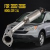 MARSFLUX Catalytic Converter Stainless Steel Direct-Fit Compatible With 2002-2006 CR-V