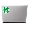 2 x 10cm Peace Vinyl Sticker Symbol Hippy Camper Van