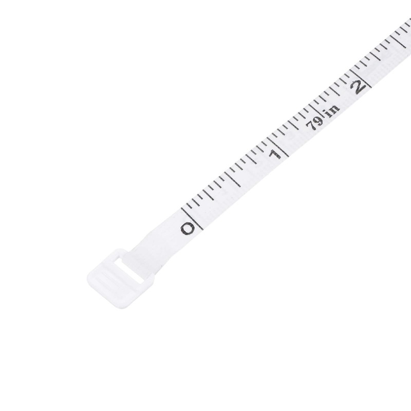 HARFINGTON Measuring Tape 2M/78-inch Round Retractable Tailors Tape Measure Pocket